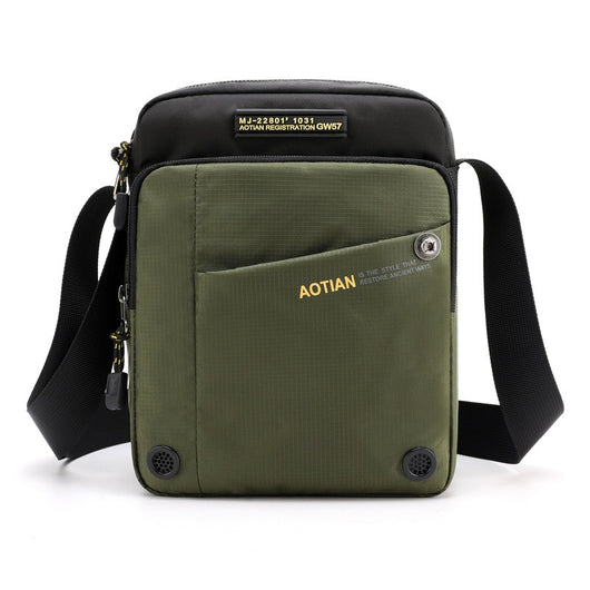 Bolsa Crossbody Impermeable para Hombre - Viajes y Aventuras al Aire Libre - Image 5