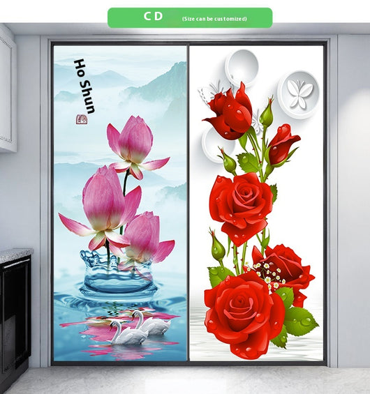 Vinilo Esmerilado de Privacidad con Adherencia Estática para Ventanas y Baño - Image 15