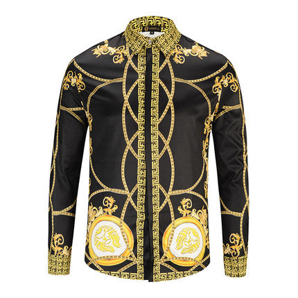 Camisa Vintage para Hombre