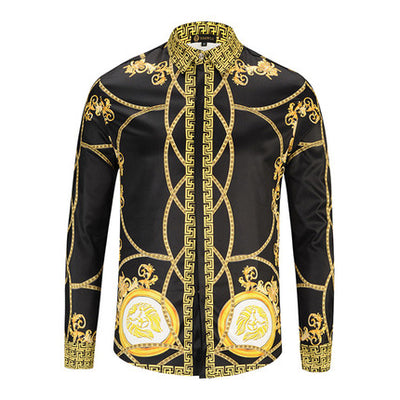 Camisa Vintage para Hombre