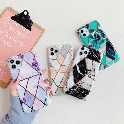 Funda de Mármol Cosida para Teléfono - Image 4