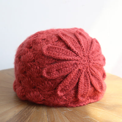 Gorro de Lana Tejido a Mano para Mujer - Image 16