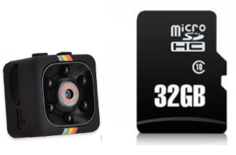 Cámara Espía Mini 1080P Full HD con Visión Nocturna Infrarroja - Image 8