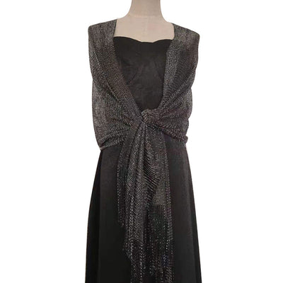 Chal Lurex Elegante para Bodas, Eventos y Fiestas de Noche - Image 7