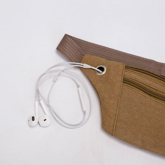 Bolsa Mensajero de Lona Gruesa para Hombre - Image 4