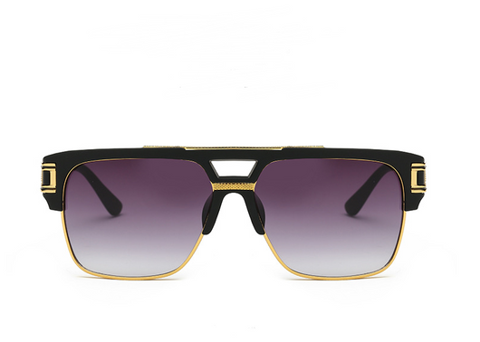 Gafas de Sol Retro Cuadradas Reflectantes Unisex con Colores Vibrantes - Image 13