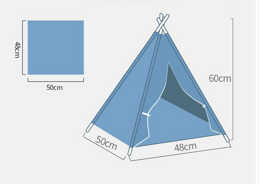 Cama Desmontable para Mascotas de Todas las Estaciones - Image 19