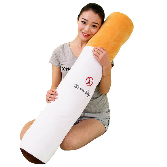 Almohada Peluche Antiestrés para Dejar de Fumar