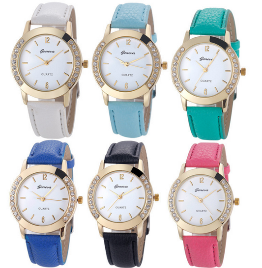 Reloj de Cuero para Mujer - Elegancia y Precisión en tu Muñeca