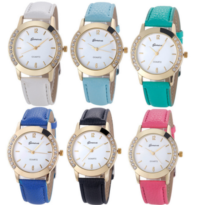 Reloj de Cuero para Mujer - Elegancia y Precisión en tu Muñeca