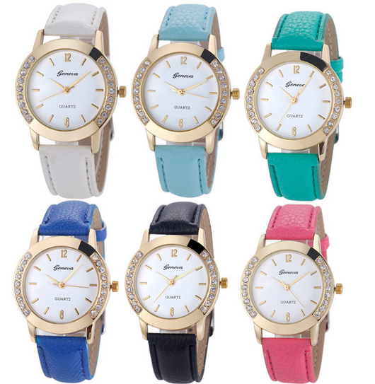 Reloj de Cuero para Mujer - Elegancia y Precisión en tu Muñeca