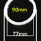 70 Mm Blanco