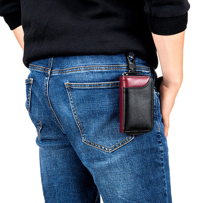 Billetera Compacta Multifuncional para Hombre con Porta Llaves - Image 2
