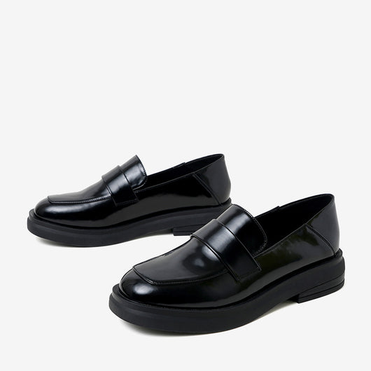 Mocasines de Cuero Británicos para Mujer - Image 4