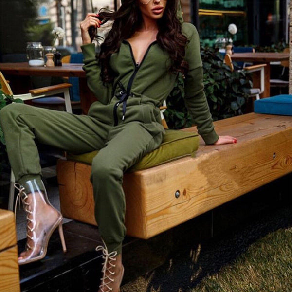 Jumpsuit Hipster con Capucha - Estilo Urbano Todo en Uno - Image 15