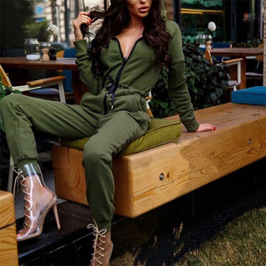 Jumpsuit Hipster con Capucha - Estilo Urbano Todo en Uno - Image 15