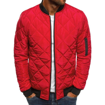 Chaqueta Bomber de Algodón para Hombre - Image 6