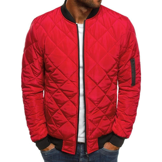 Chaqueta Bomber de Algodón para Hombre - Image 6
