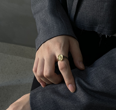 Anillo de Retrato Personalizado