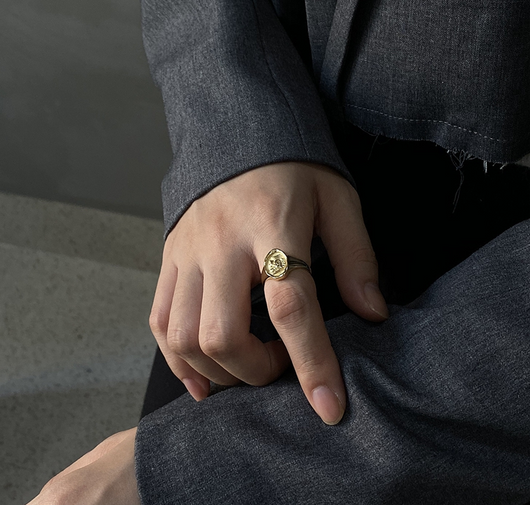 Anillo de Retrato Personalizado