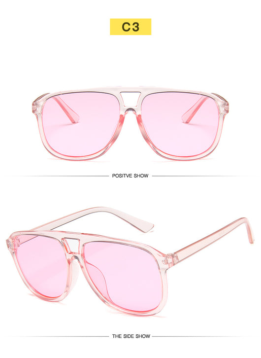Gafas de Sol Oversized Doble Lente para Hombre - Image 3