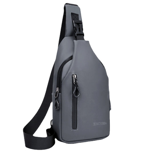 Mochila Táctica Crossbody para Hombre - Bolsa de Pecho Deportiva Multifuncional