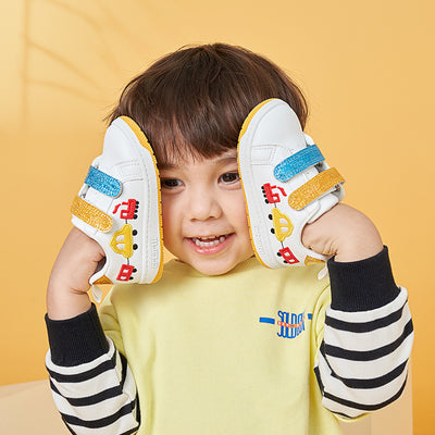 Zapatos Blancos para Bebé Niño - Calzado Suave y Cómodo - Image 4