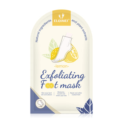 Mascarilla Exfoliante para Pies - Crema Removedora de Piel Muerta con Efecto Blanqueador - Image 5