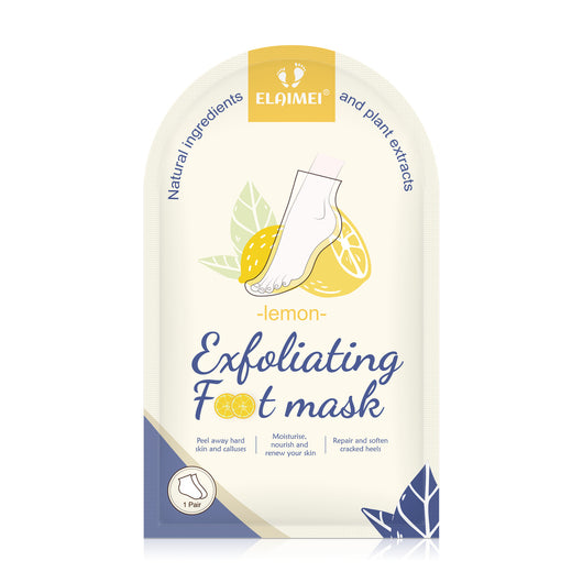 Mascarilla Exfoliante para Pies - Crema Removedora de Piel Muerta con Efecto Blanqueador - Image 5