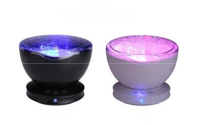 Proyector Aurora LED con Control Remoto, Reproductor de Música y Tarjetas SD - Image 8