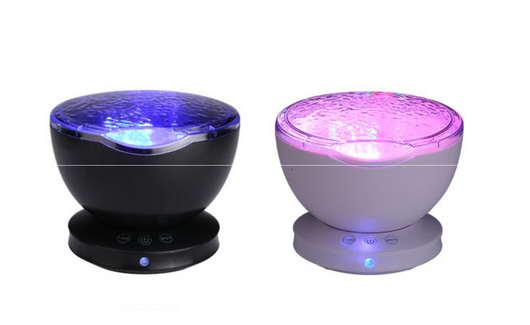 Proyector Aurora LED con Control Remoto, Reproductor de Música y Tarjetas SD - Image 8