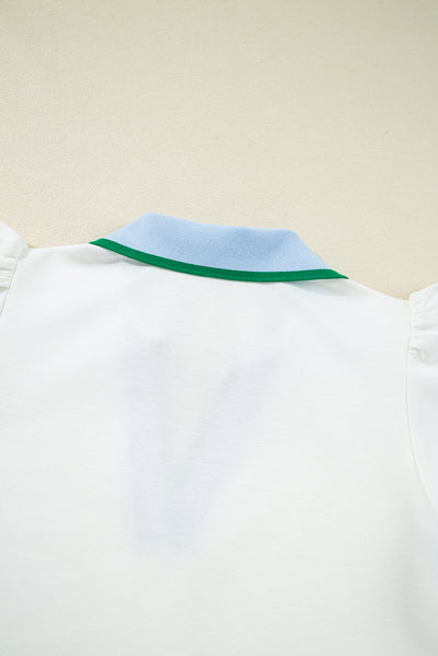 Suéter Cuello Alto con Costuras Multicolor - Image 19