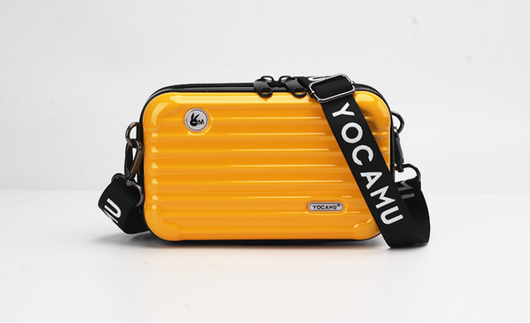 Bolsa de Mano Cuadrada Mini - Maletín Compacto de Viaje para Mujer - Image 15