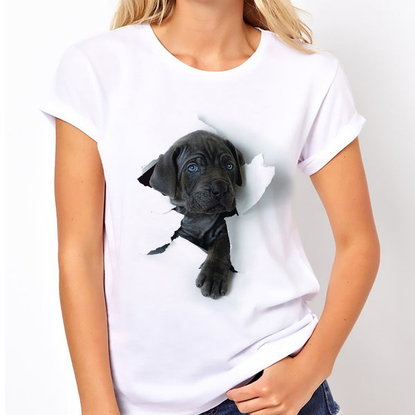 Playera 3D Cane Corso - Diseño Realista para Amantes de Perros - Image 4