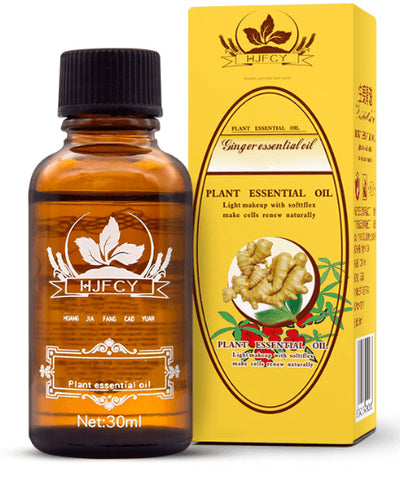 Aceite de Jengibre para Drenaje Linfático Plant Therapy