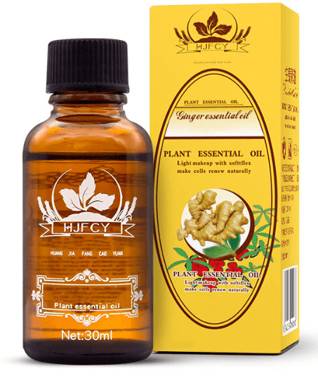Aceite de Jengibre para Drenaje Linfático Plant Therapy