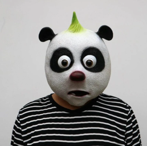 Máscara Panda Payaso - Image 4