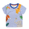 Camiseta Estampada de Animales para Niño