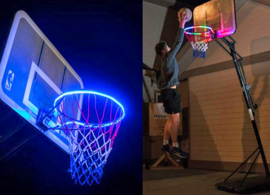 Lámpara LED Baloncesto con Cambio de Color por Inducción - Image 4