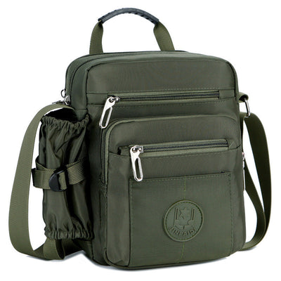 Bolso Mensajero de Nylon para Hombre con Gran Capacidad - Image 5