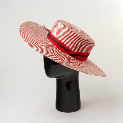 Sombrero de Paja Tejido - Image 4