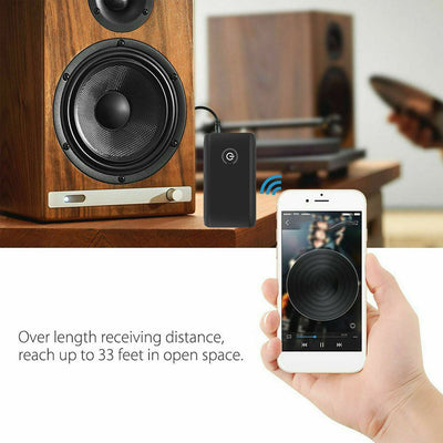Transmisor y Receptor Bluetooth 5.0 2 en 1 Recargable - Image 13