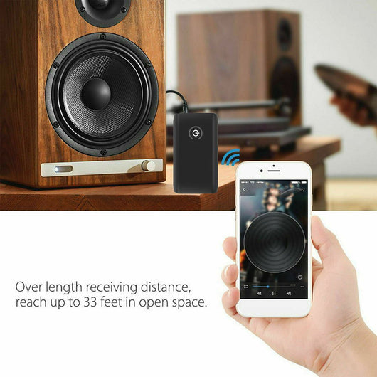 Transmisor y Receptor Bluetooth 5.0 2 en 1 Recargable - Image 13
