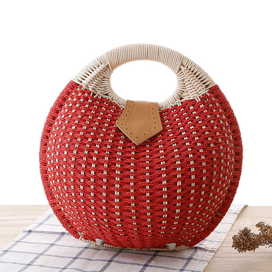 Bolso de Mimbre Artesanal - Image 15