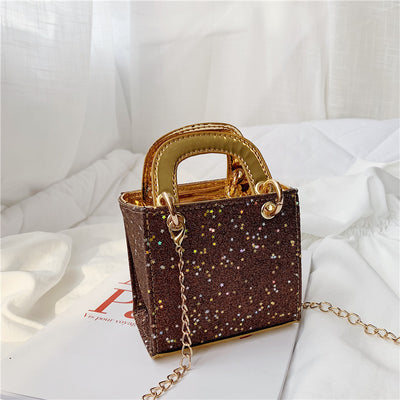 Bolso Infantil con Lentejuelas Brillantes para el Hombro - Image 19