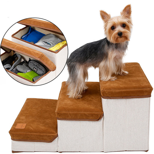 Escaleras Plegables para Mascotas - Acceso Fácil para Perros - Image 2