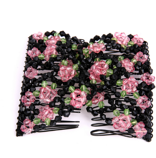 Peinetas Mágicas Coreanas con Perlas Brillantes - Set de Accesorios para el Cabello - Image 10