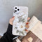Funda de Silicona con Diseño Floral