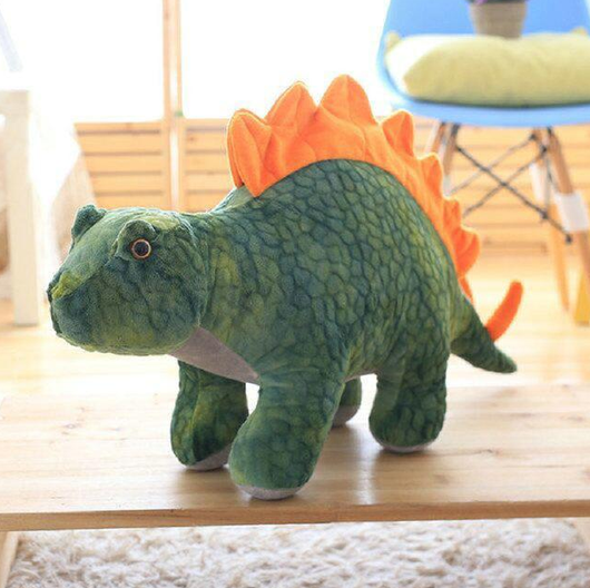 Peluche Dinosaurio Tiranosaurio Rex - Juguete Suave Triángulo Dragon - Image 9