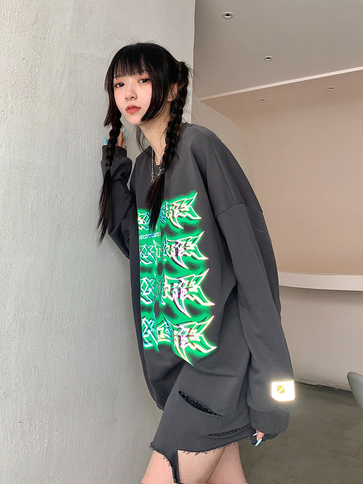 Sudadera con Capucha Oversized - Image 9